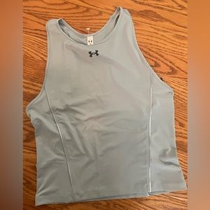 Never worn, with tag, under armor, sports tank top, thin material.